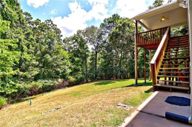 4th bedroom with 3rd full bathroom in walk-out basement on Bella Vista Country Club and Golf Course in Arkansas - for sale on GolfHomes.com, golf home, golf lot