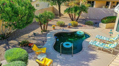 A Greenbriar you can't miss! Thoughtfully expanded and updated on Eagles Nest at Pebble Creek in Arizona - for sale on GolfHomes.com, golf home, golf lot