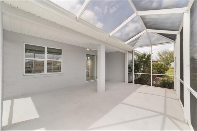 On the golf course, rear privacy, and a very large lanai covered on On Top of the World Golf Course in Florida - for sale on GolfHomes.com, golf home, golf lot