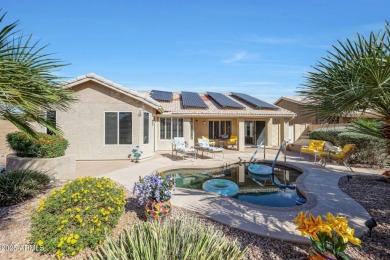 A Greenbriar you can't miss! Thoughtfully expanded and updated on Eagles Nest at Pebble Creek in Arizona - for sale on GolfHomes.com, golf home, golf lot