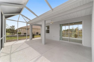 On the golf course, rear privacy, and a very large lanai covered on On Top of the World Golf Course in Florida - for sale on GolfHomes.com, golf home, golf lot