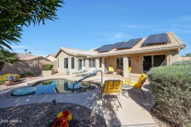 A Greenbriar you can't miss! Thoughtfully expanded and updated on Eagles Nest at Pebble Creek in Arizona - for sale on GolfHomes.com, golf home, golf lot