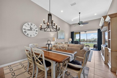 FULL GOLF MEMBERSHIP INCLUDED. PREMIER END UNIT CONDOMINIUM ON on Esplanade Golf and Country at Lakewood Ranch in Florida - for sale on GolfHomes.com, golf home, golf lot