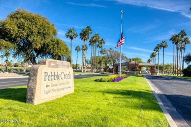 A Greenbriar you can't miss! Thoughtfully expanded and updated on Eagles Nest at Pebble Creek in Arizona - for sale on GolfHomes.com, golf home, golf lot