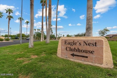 A Greenbriar you can't miss! Thoughtfully expanded and updated on Eagles Nest at Pebble Creek in Arizona - for sale on GolfHomes.com, golf home, golf lot