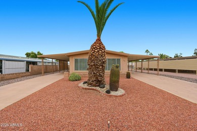 Beautifully positioned with eye-catching curb appeal and ideally on Oakwood Golf Club  in Arizona - for sale on GolfHomes.com, golf home, golf lot
