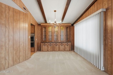 Beautifully positioned with eye-catching curb appeal and ideally on Oakwood Golf Club  in Arizona - for sale on GolfHomes.com, golf home, golf lot