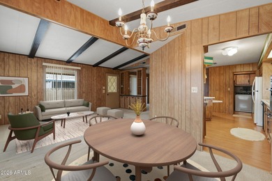 Beautifully positioned with eye-catching curb appeal and ideally on Oakwood Golf Club  in Arizona - for sale on GolfHomes.com, golf home, golf lot