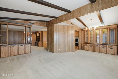 Beautifully positioned with eye-catching curb appeal and ideally on Oakwood Golf Club  in Arizona - for sale on GolfHomes.com, golf home, golf lot