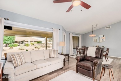 Clean, move-in ready, low maintenance gem! 3 bedrooms & 2 on Sunland Springs Golf Course  in Arizona - for sale on GolfHomes.com, golf home, golf lot