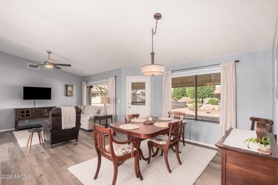 Clean, move-in ready, low maintenance gem! 3 bedrooms & 2 on Sunland Springs Golf Course  in Arizona - for sale on GolfHomes.com, golf home, golf lot