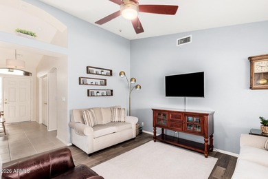 Clean, move-in ready, low maintenance gem! 3 bedrooms & 2 on Sunland Springs Golf Course  in Arizona - for sale on GolfHomes.com, golf home, golf lot