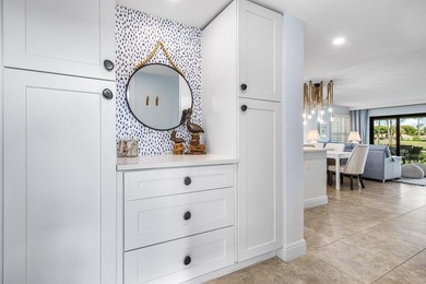 Enjoy serene golf course views from this spacious & beautifully on Quail Ridge Golf Course and Country Club in Florida - for sale on GolfHomes.com, golf home, golf lot