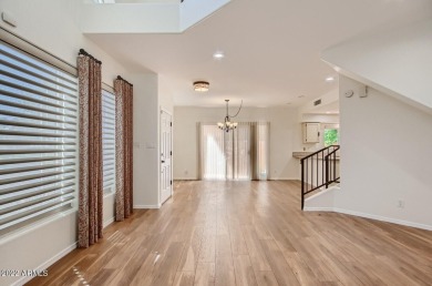 Pristine & immaculate 2 bed, 3 bath, 1 car garage townhome is on Arizona Grand Resort Golf Course in Arizona - for sale on GolfHomes.com, golf home, golf lot
