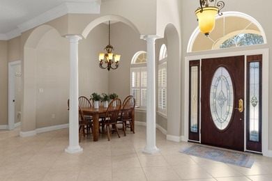 Step into this beautifully maintained 3-bedroom, 2.5-bath golf on Emerald Bay Golf Club in Florida - for sale on GolfHomes.com, golf home, golf lot