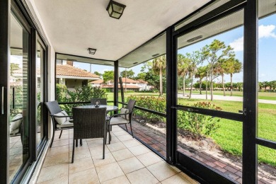 Enjoy serene golf course views from this spacious and on Quail Ridge Golf Course and Country Club in Florida - for sale on GolfHomes.com, golf home, golf lot