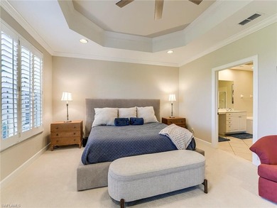 Relax and enjoy beautiful golf course views from this on Spring Run Golf Club in Florida - for sale on GolfHomes.com, golf home, golf lot