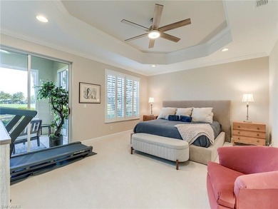 Relax and enjoy beautiful golf course views from this on Spring Run Golf Club in Florida - for sale on GolfHomes.com, golf home, golf lot