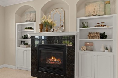 Step into this beautifully maintained 3-bedroom, 2.5-bath golf on Emerald Bay Golf Club in Florida - for sale on GolfHomes.com, golf home, golf lot