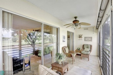 WELL CARED FOR 2/2 ON THE GOLF COURSE W/ LOVELY LAKE VIEW! on Wynmoor Golf Course in Florida - for sale on GolfHomes.com, golf home, golf lot