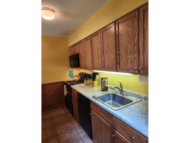 Enjoy the convenience of owning this upper level 2 bedroom/2 on Killington Golf Course in Vermont - for sale on GolfHomes.com, golf home, golf lot