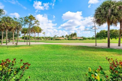 Enjoy serene golf course views from this spacious and on Quail Ridge Golf Course and Country Club in Florida - for sale on GolfHomes.com, golf home, golf lot