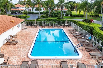 Enjoy serene golf course views from this spacious and on Quail Ridge Golf Course and Country Club in Florida - for sale on GolfHomes.com, golf home, golf lot
