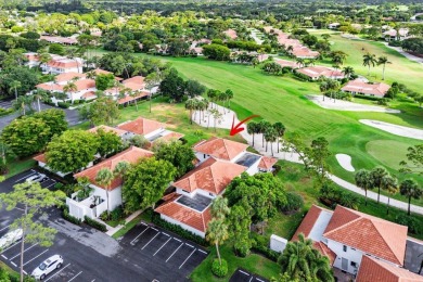 Enjoy serene golf course views from this spacious and on Quail Ridge Golf Course and Country Club in Florida - for sale on GolfHomes.com, golf home, golf lot