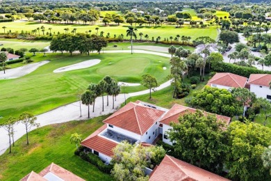 Enjoy serene golf course views from this spacious and on Quail Ridge Golf Course and Country Club in Florida - for sale on GolfHomes.com, golf home, golf lot