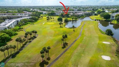 WELL CARED FOR 2/2 ON THE GOLF COURSE W/ LOVELY LAKE VIEW! on Wynmoor Golf Course in Florida - for sale on GolfHomes.com, golf home, golf lot