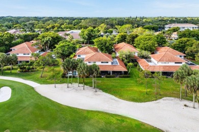 Enjoy serene golf course views from this spacious and on Quail Ridge Golf Course and Country Club in Florida - for sale on GolfHomes.com, golf home, golf lot