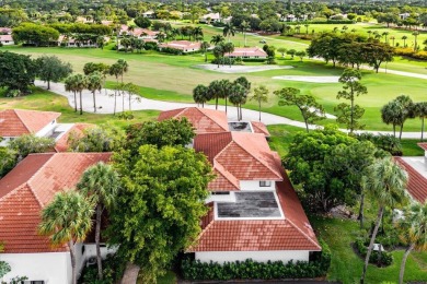 Enjoy serene golf course views from this spacious and on Quail Ridge Golf Course and Country Club in Florida - for sale on GolfHomes.com, golf home, golf lot