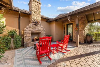 This is the highly sought after Latigo Floorplan on a golf on Wickenburg Ranch Golf Course in Arizona - for sale on GolfHomes.com, golf home, golf lot