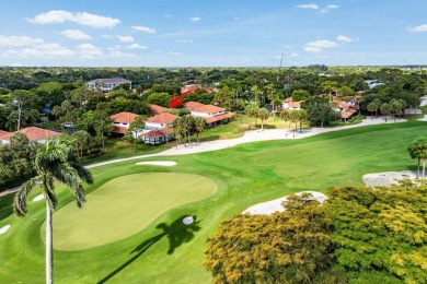 Enjoy serene golf course views from this spacious and on Quail Ridge Golf Course and Country Club in Florida - for sale on GolfHomes.com, golf home, golf lot