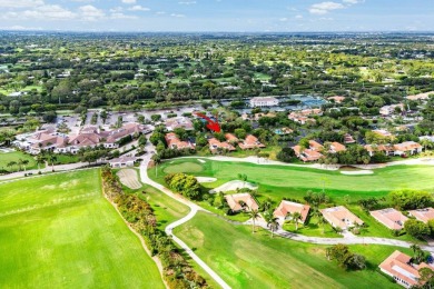 Enjoy serene golf course views from this spacious and on Quail Ridge Golf Course and Country Club in Florida - for sale on GolfHomes.com, golf home, golf lot