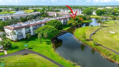 WELL CARED FOR 2/2 ON THE GOLF COURSE W/ LOVELY LAKE VIEW! on Wynmoor Golf Course in Florida - for sale on GolfHomes.com, golf home, golf lot