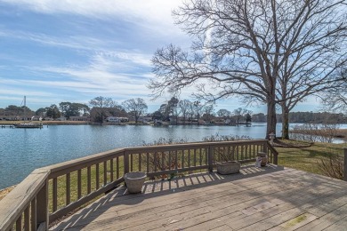 Nestled at the end of a quiet street on Indian Creek, with on Indian Creek Yacht and Country Club in Virginia - for sale on GolfHomes.com, golf home, golf lot