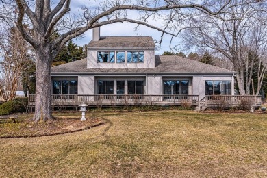 Nestled at the end of a quiet street on Indian Creek, with on Indian Creek Yacht and Country Club in Virginia - for sale on GolfHomes.com, golf home, golf lot