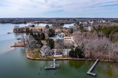 Nestled at the end of a quiet street on Indian Creek, with on Indian Creek Yacht and Country Club in Virginia - for sale on GolfHomes.com, golf home, golf lot