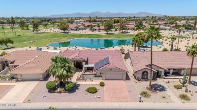Stunning San Simeon model on a premium golf course lot with on Grandview Golf Course in Arizona - for sale on GolfHomes.com, golf home, golf lot