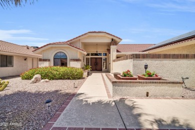 Stunning San Simeon model on a premium golf course lot with on Grandview Golf Course in Arizona - for sale on GolfHomes.com, golf home, golf lot