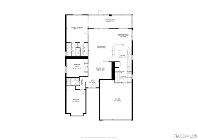 Carefree Living in Beautiful Brentwood of Citrus Hills! Ready to on Brentwood Farms Golf Club in Florida - for sale on GolfHomes.com, golf home, golf lot