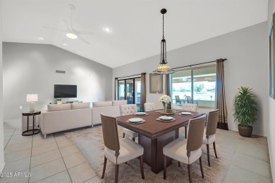 Stunning San Simeon model on a premium golf course lot with on Grandview Golf Course in Arizona - for sale on GolfHomes.com, golf home, golf lot