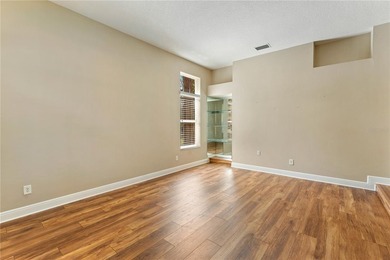 Home near country club amenities o Screened porch outdoor living on Hunters Green Country Club in Florida - for sale on GolfHomes.com, golf home, golf lot