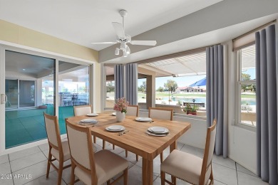 Stunning San Simeon model on a premium golf course lot with on Grandview Golf Course in Arizona - for sale on GolfHomes.com, golf home, golf lot