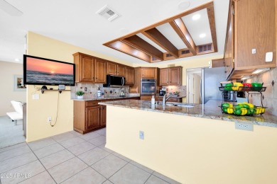 Stunning San Simeon model on a premium golf course lot with on Grandview Golf Course in Arizona - for sale on GolfHomes.com, golf home, golf lot