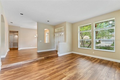 Home near country club amenities o Screened porch outdoor living on Hunters Green Country Club in Florida - for sale on GolfHomes.com, golf home, golf lot