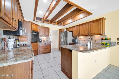 Stunning San Simeon model on a premium golf course lot with on Grandview Golf Course in Arizona - for sale on GolfHomes.com, golf home, golf lot