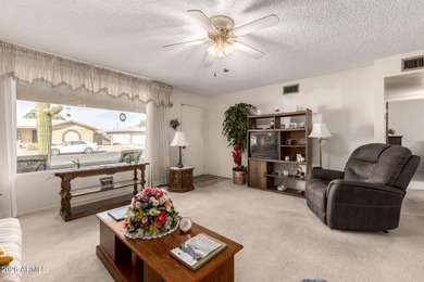 Enjoy active adult living in highly sought-after Sunland on Sunland Village Golf Club in Arizona - for sale on GolfHomes.com, golf home, golf lot