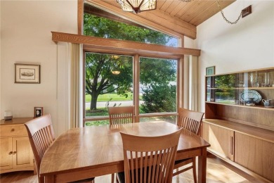 This classic mid-century modern home makes a dramatic statement on Brookview Golf Course - Brookview in Minnesota - for sale on GolfHomes.com, golf home, golf lot